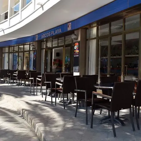 ホテル Arcos Playa シジョット